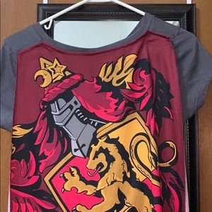 Harry Potter Shirl with  removable cape.Cape